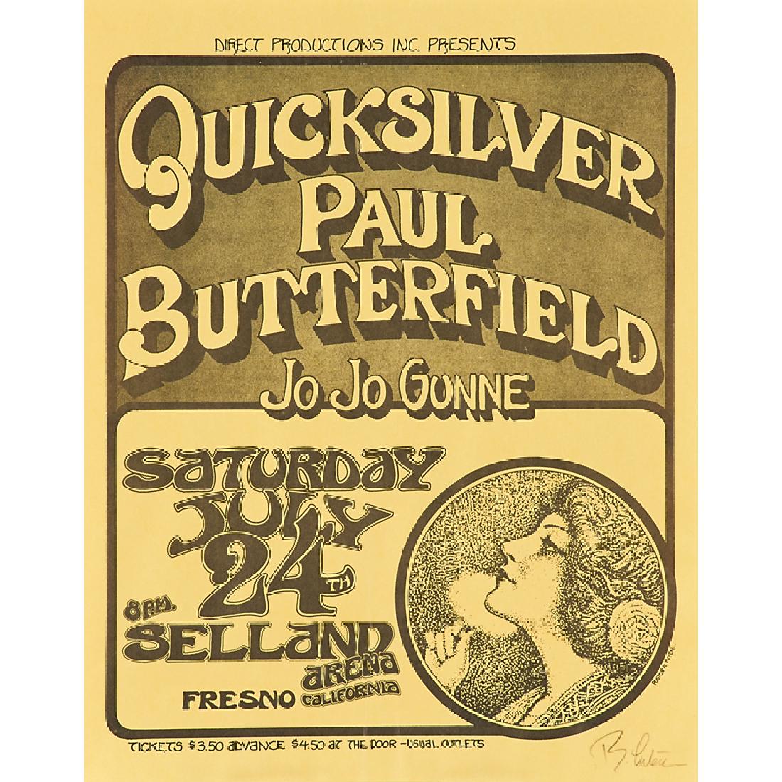 COLLECTION OF CONTEMPORARY CONCERT POSTERS (1 of 5)