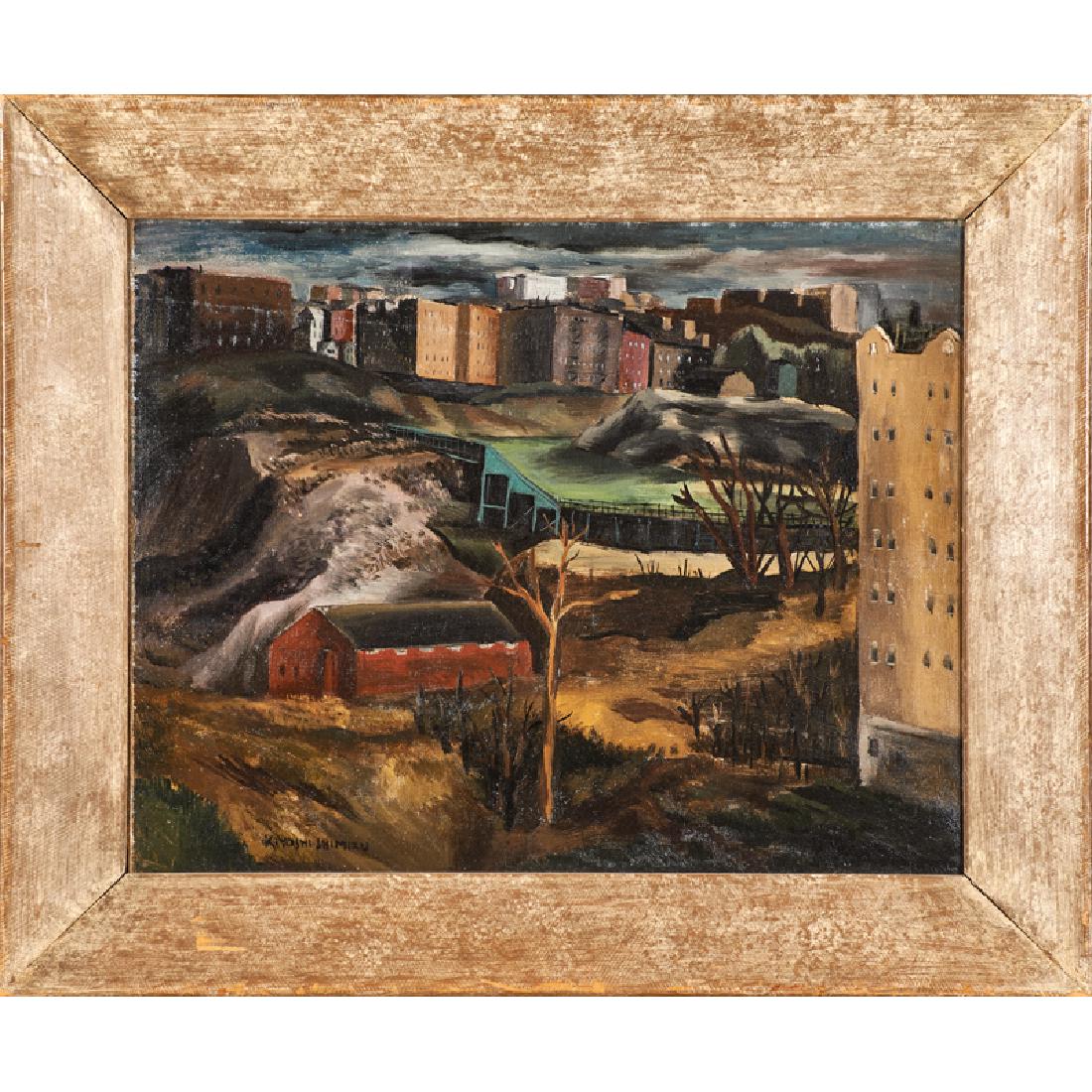 KIYOSHI SHIMIZU (American, 1900-1969) (1 of 1)