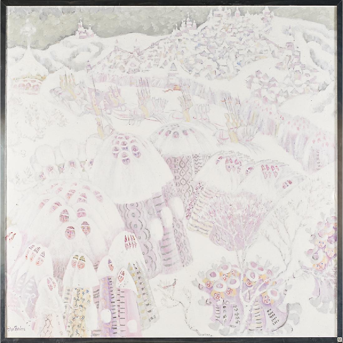 ILYA SHENKER (Russian, b. 1920) (1 of 1)