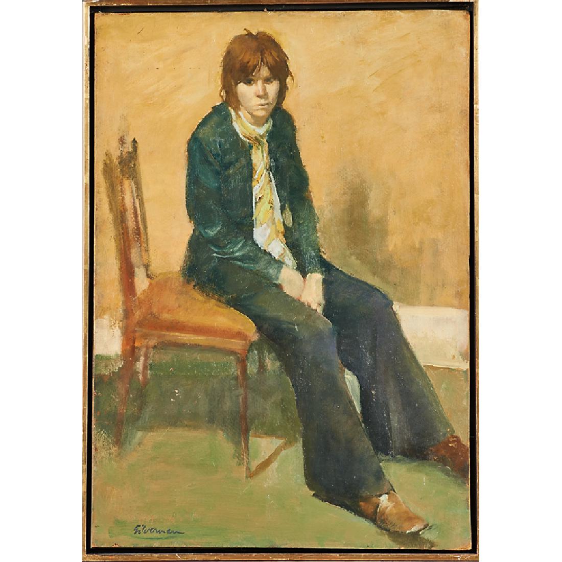 BURTON SILVERMAN (American, b. 1928) (1 of 1)