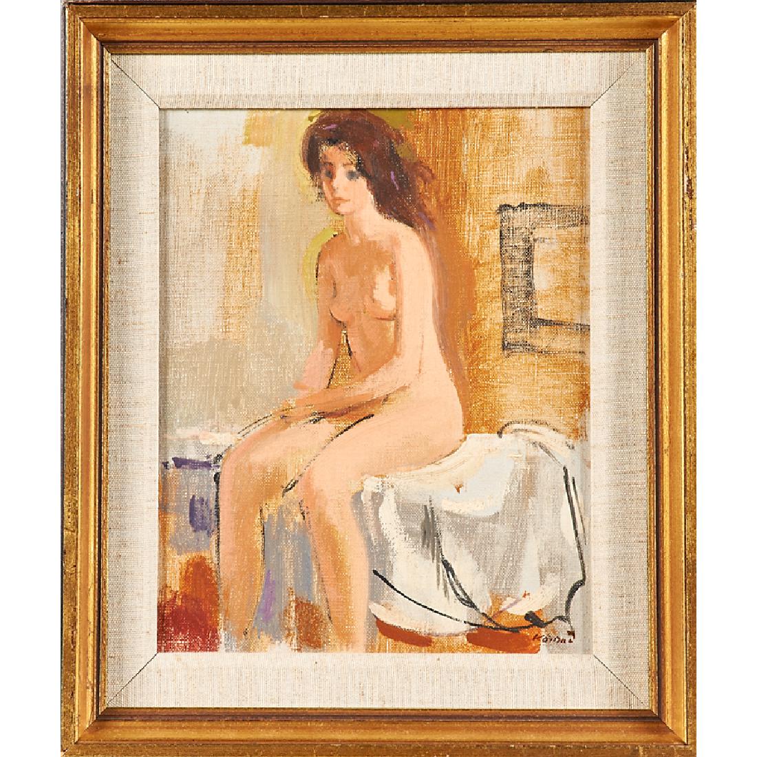 ADOLF KONRAD (American, 1915-2003); ETC. (1 of 4)