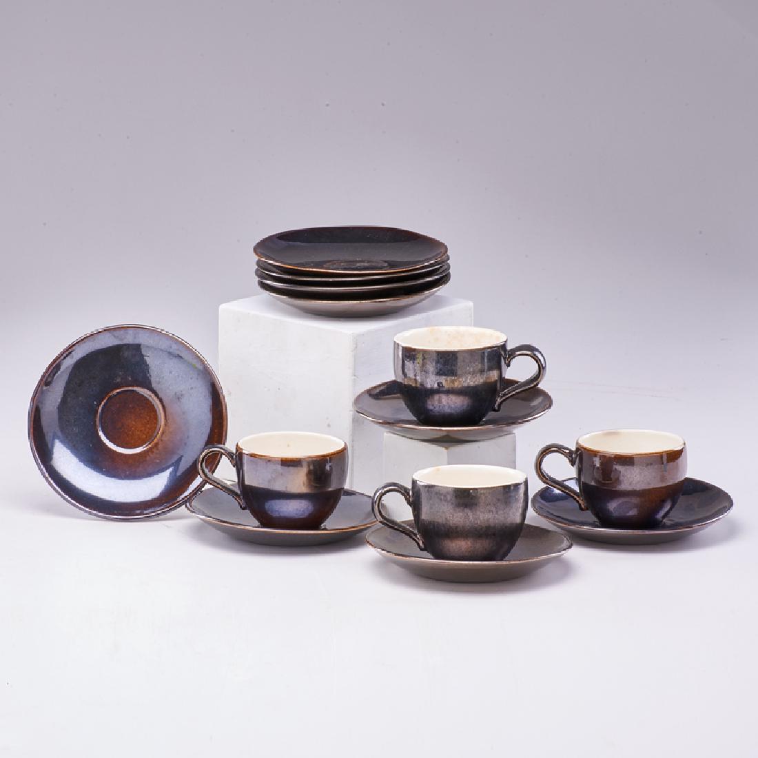 EVA ZEISEL (1906-2011); RED WING; HALL CHINA CO. (1 of 2)