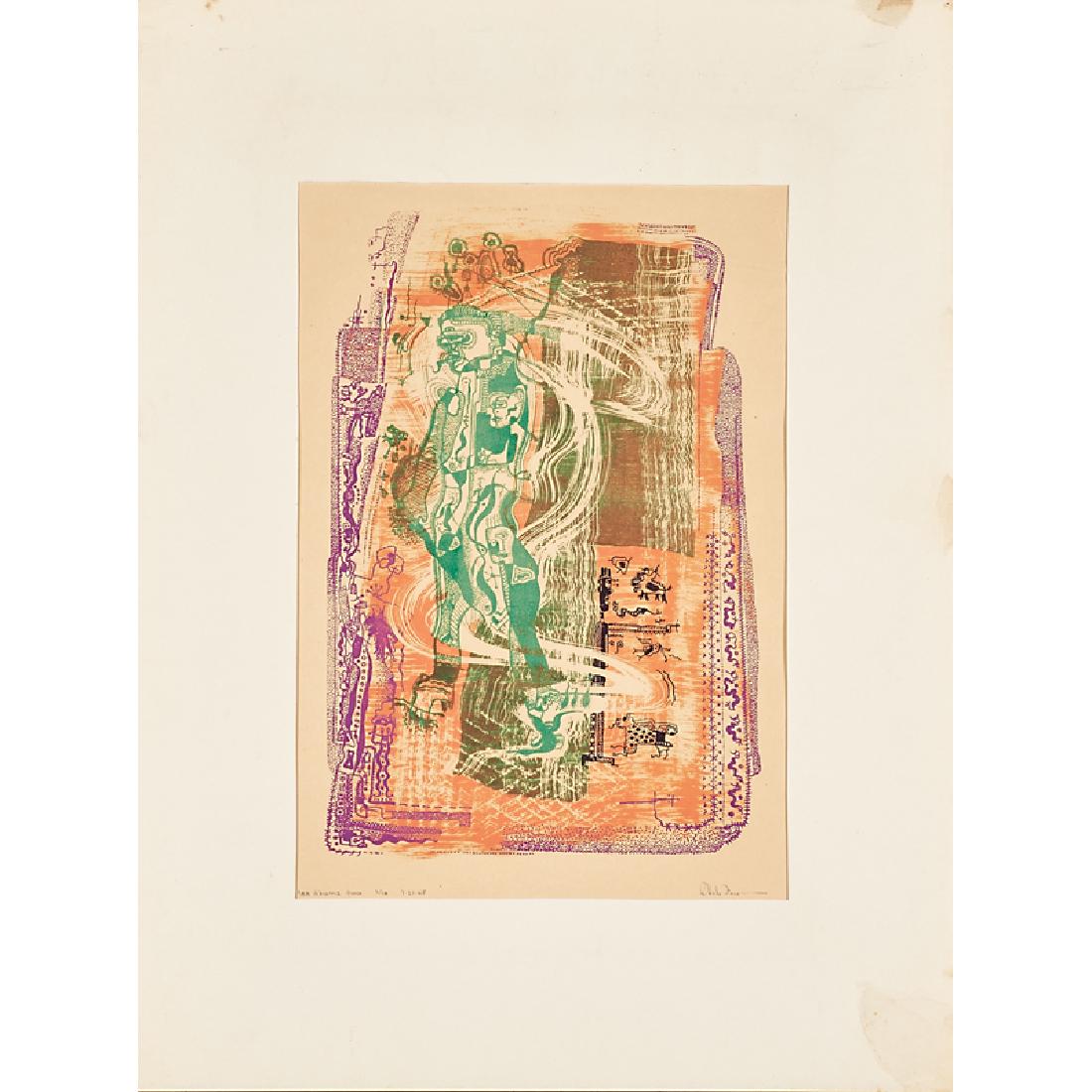 ROBERT VALE FARO (American, 1902-1988): Twelve screenprints in colors (all unframed) Eleven signed, titled, dated and numbered Largest: 24 3/4" x 16 1/2"