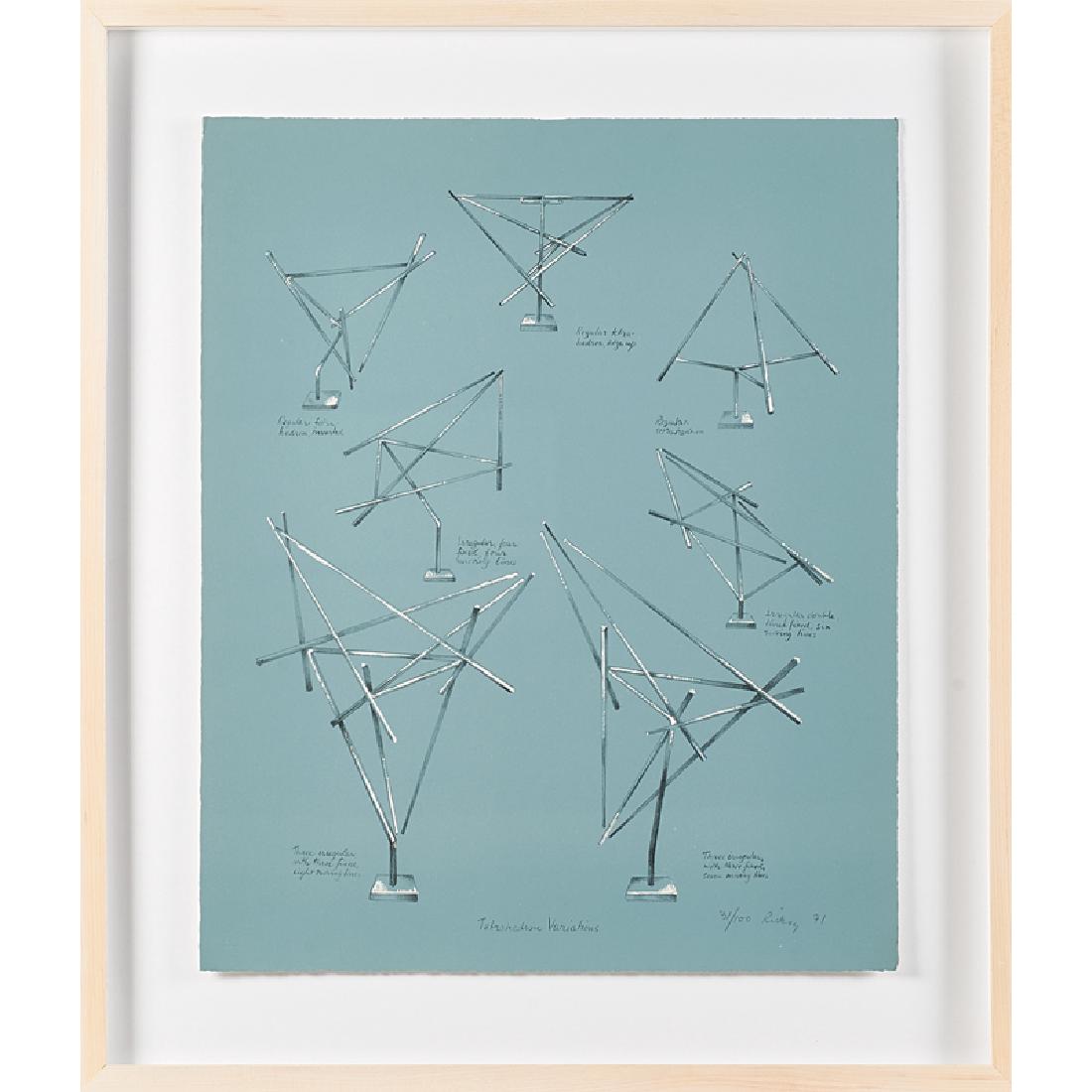 GEORGE RICKEY (American, 1907-2002) (1 of 1)