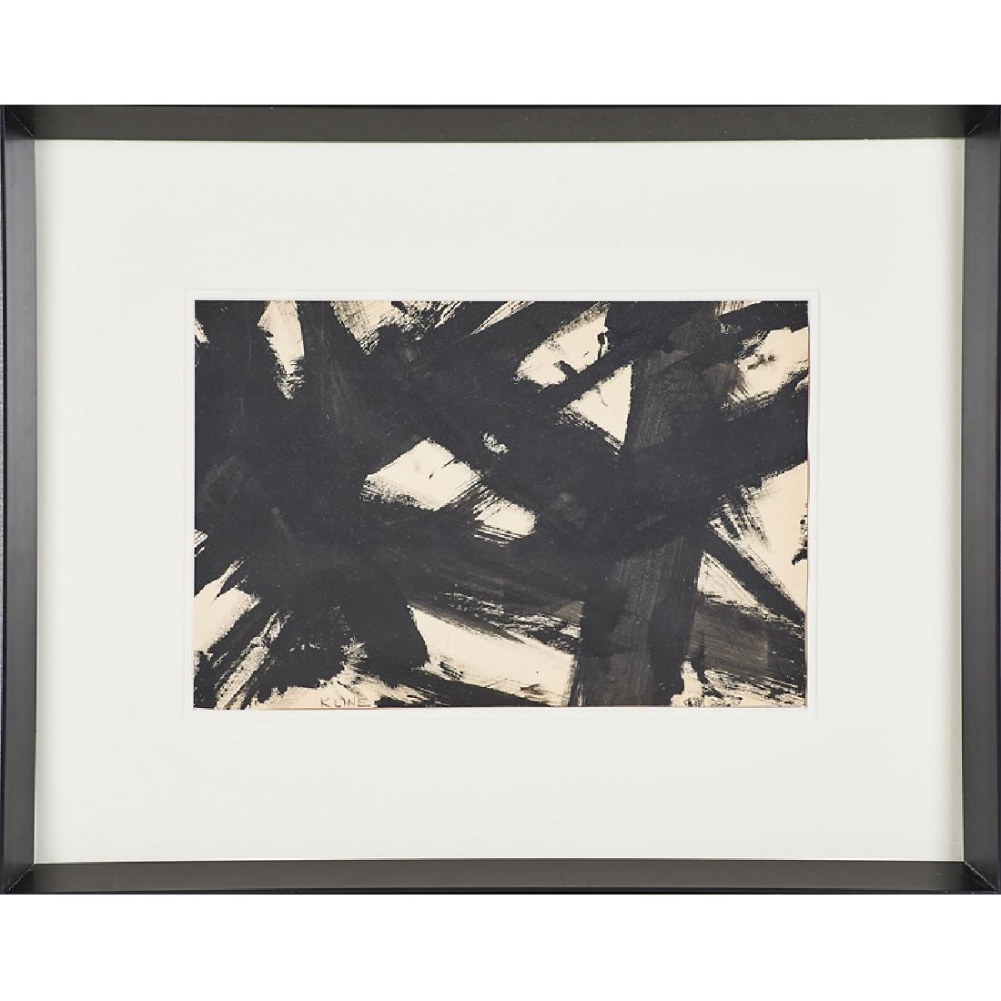 STYLE OF FRANZ KLINE (American, 1910-1962) (1 of 1)
