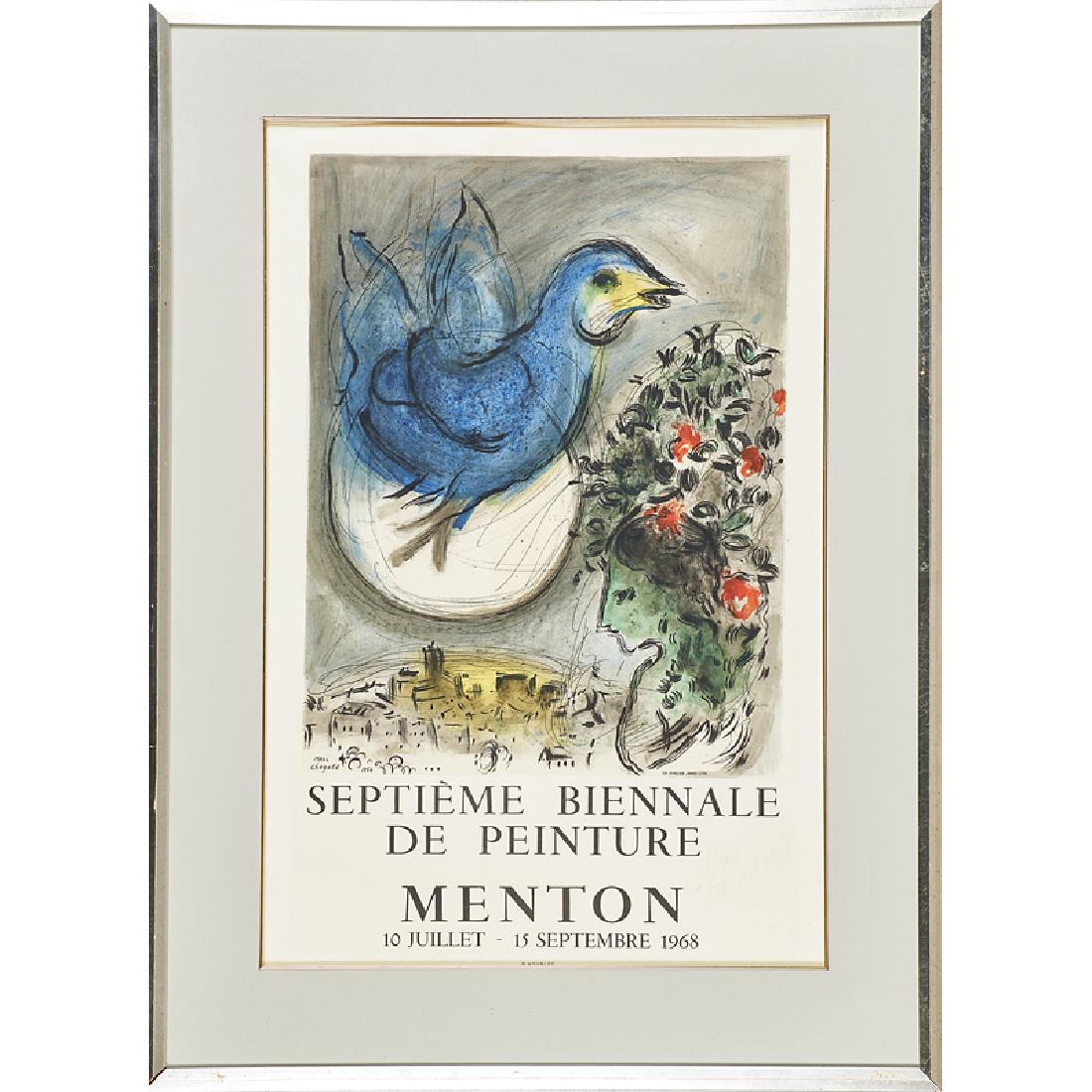 AFTER MARC CHAGALL (French/Russian, 1887-1985) (1 of 3)