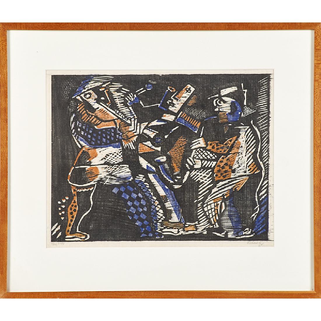 LOUIS SCHANKER (American, 1903-1981) (1 of 1)