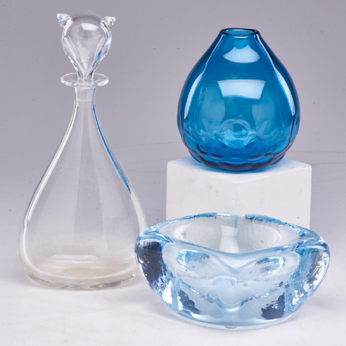 SVEN PALMQVIST; VICKE LINDSTRAND (Attr.); ORREFORS (1 of 1)