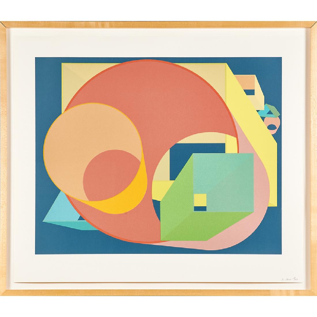 AL HELD (American, 1928-2005) (1 of 1)