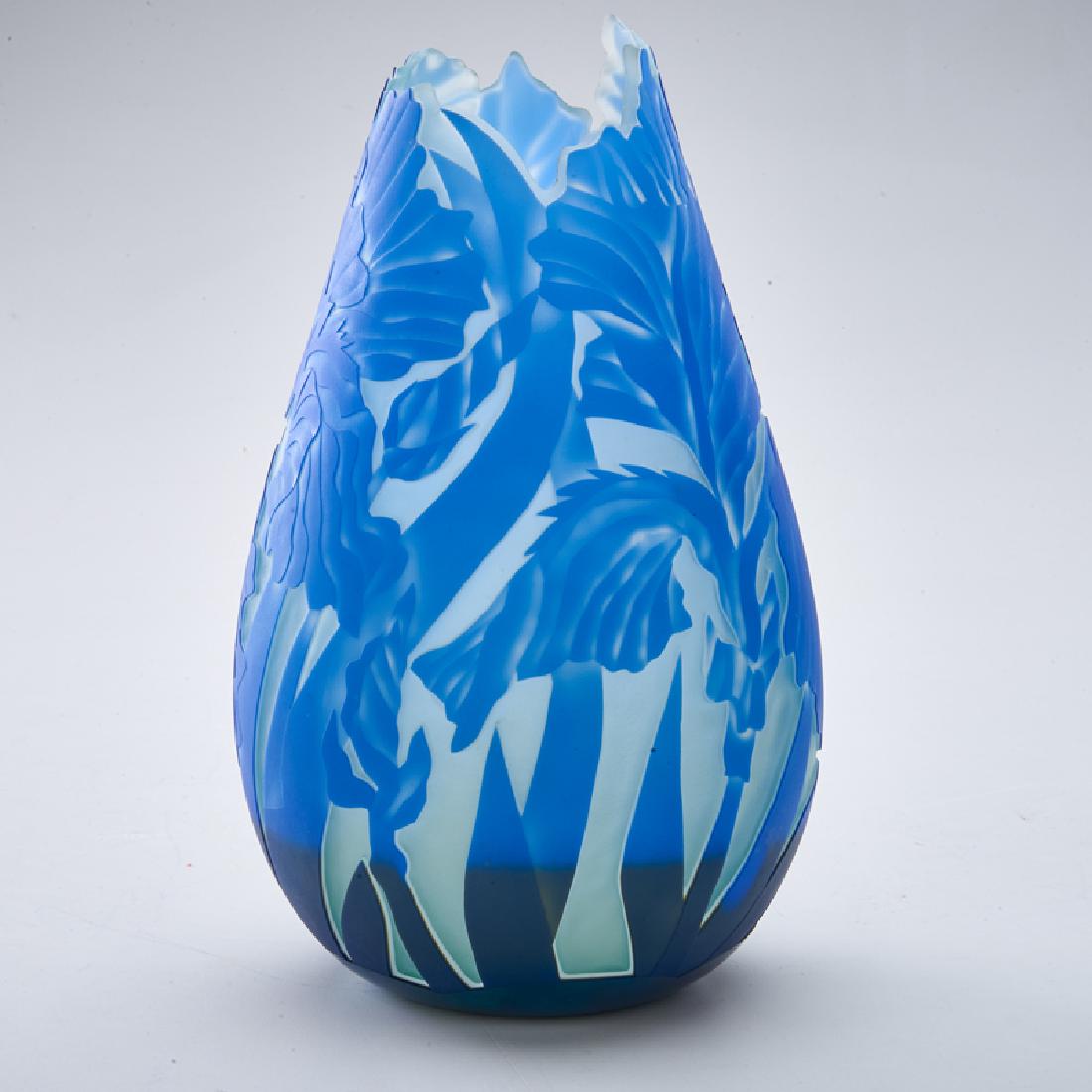 MARIALYCE HAWKE (b. 1941); SATAVA ART GLASS (1 of 1)