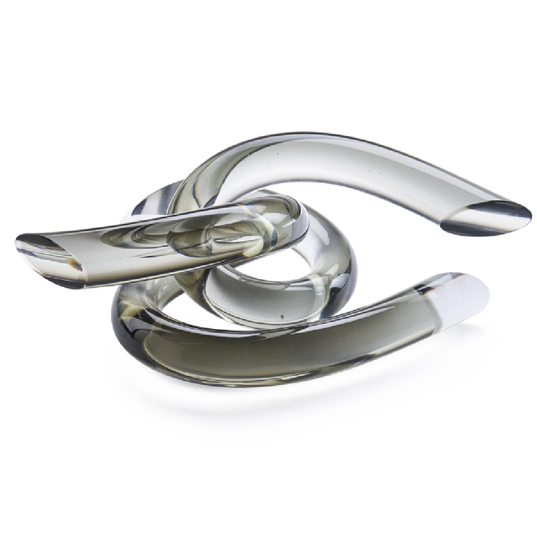 STYLE OF SCOTT HARTLEY; INFINITY ART GLASS (1 of 5)