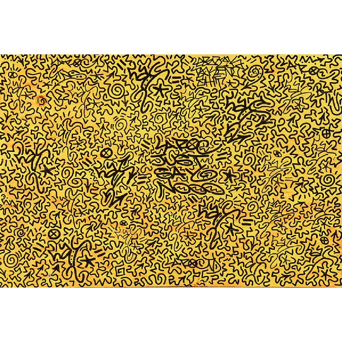 LA II (ANGEL ORTIZ) (American, b. 1967) (1 of 1)