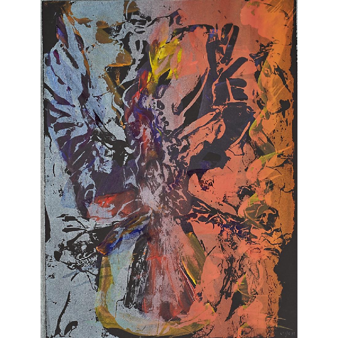 DARRYL HUGHTO (American, b. 1943) (1 of 2)