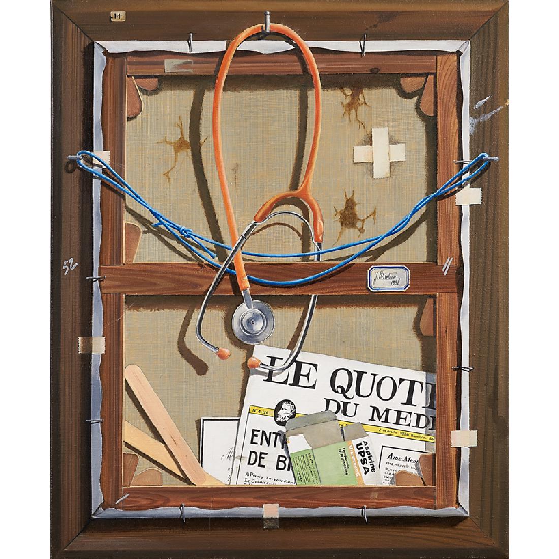 TROMPE L'OEIL PAINTING (1 of 1)