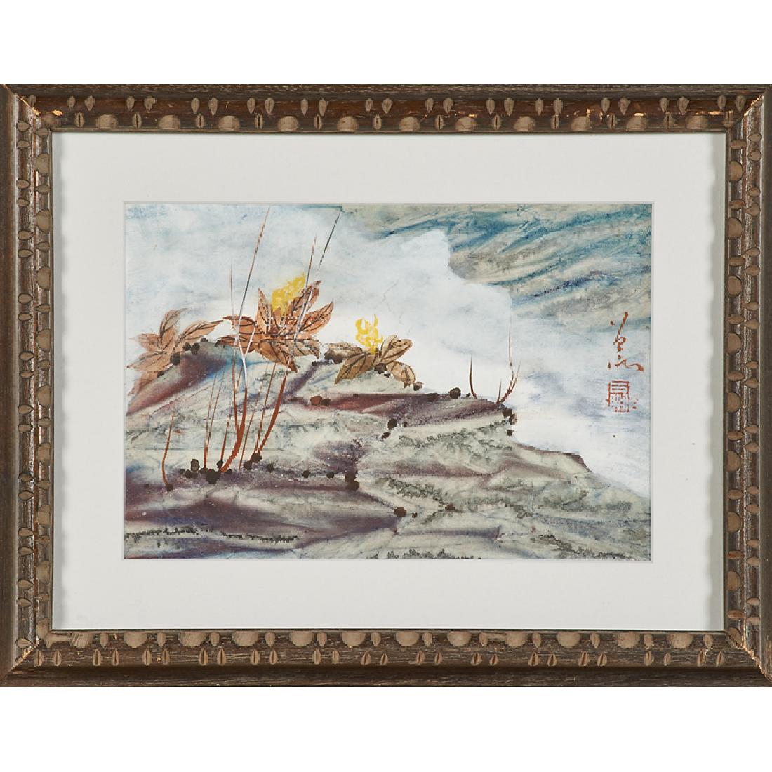 TSENG YING PANG (American/Chinese, 1916-1997) (1 of 3)