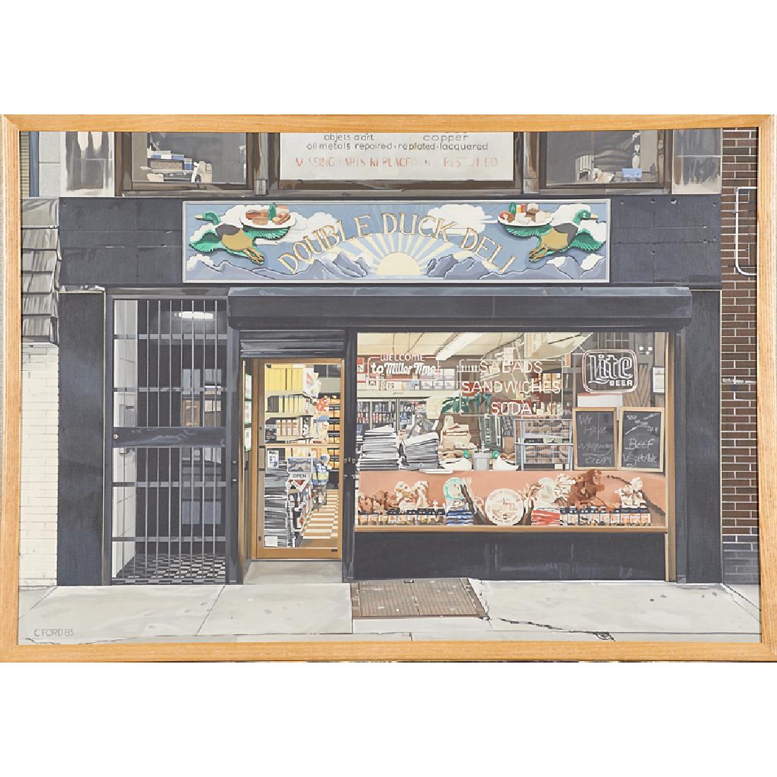 CHARLES FORD (American, b. 1941) (1 of 1)