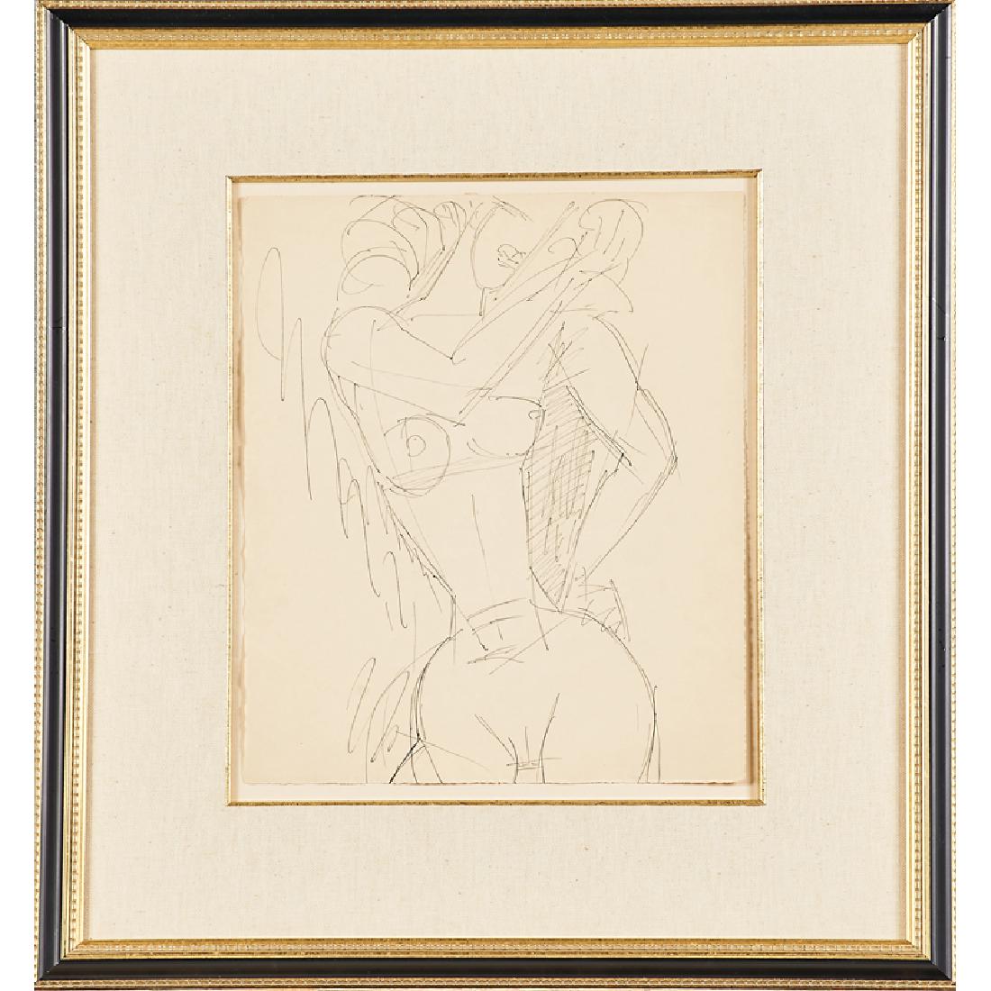 STYLE OF ALEXANDER ARCHIPENKO (Ukrainian/American, (1 of 2)