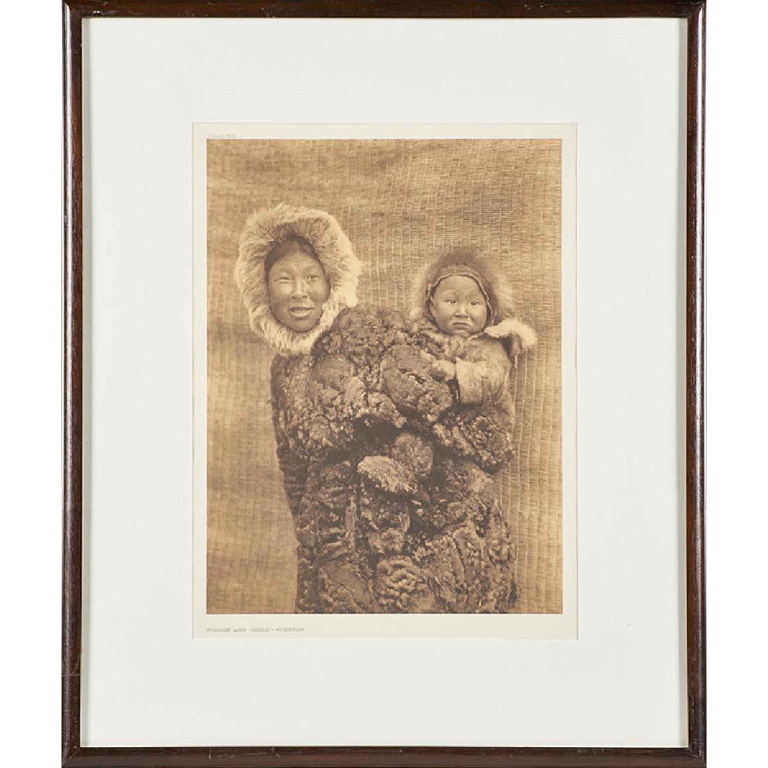 EDWARD SHERIFF CURTIS (American, 1868-1952) (1 of 3)