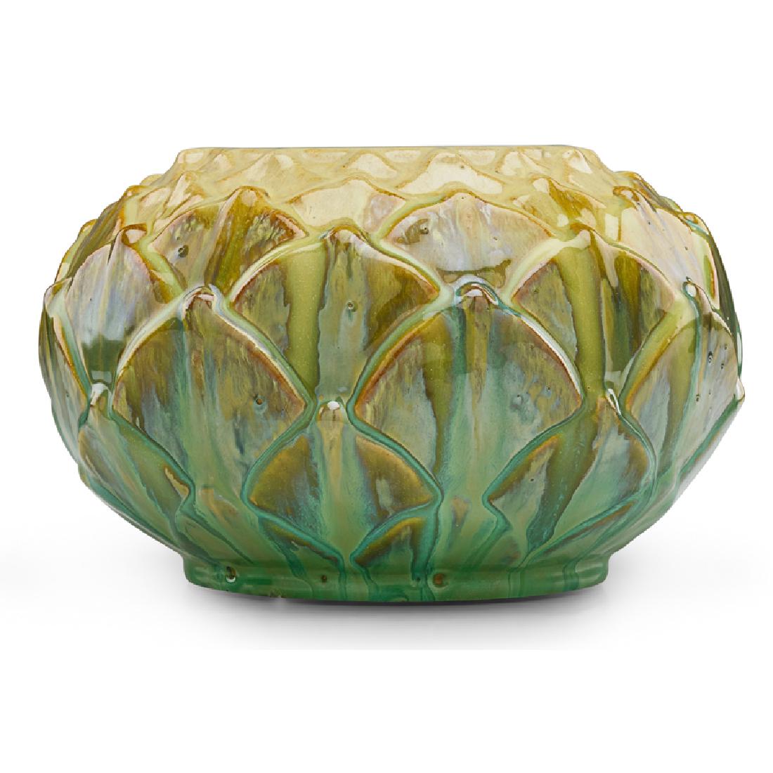 FULPER Artichoke vase (1 of 3)