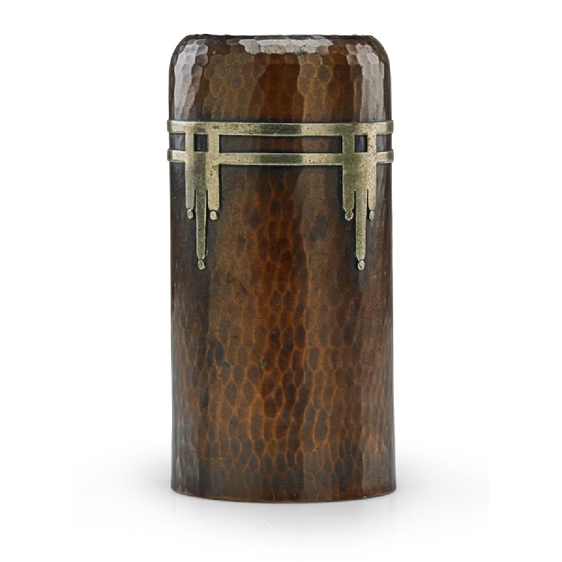 DARD HUNTER; ROYCROFT Vase (1 of 2)