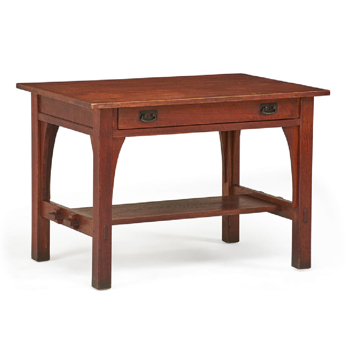 L. & J.G. STICKLEY Library table