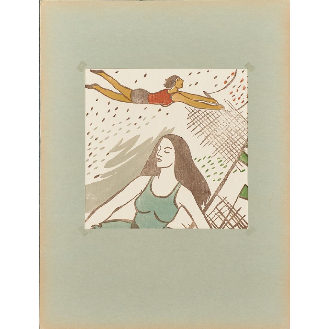 MILWAUKEE WPA HANDICRAFT PROJECT Textile folios (1 of 15)