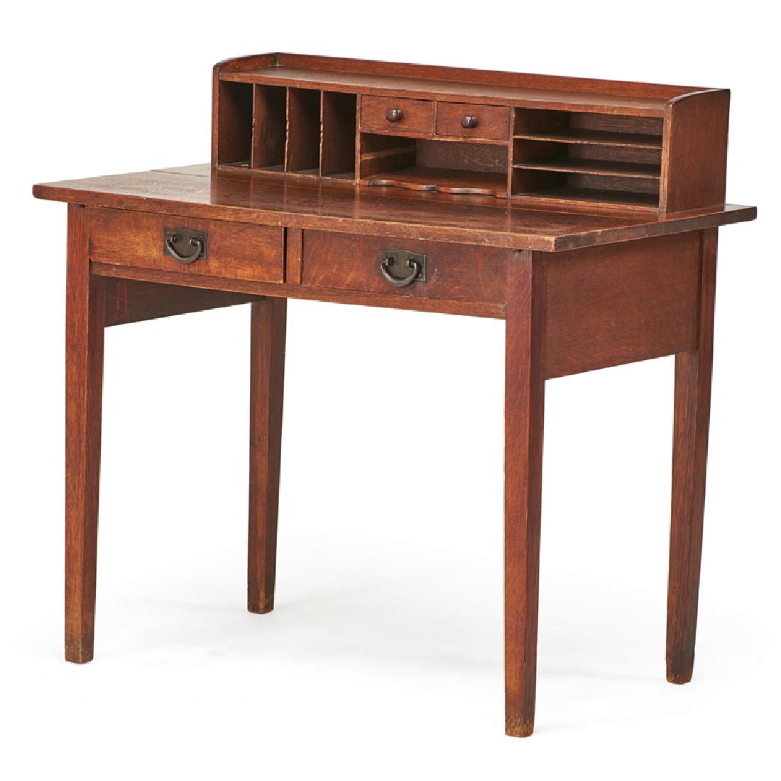 GUSTAV STICKLEY Writing desk