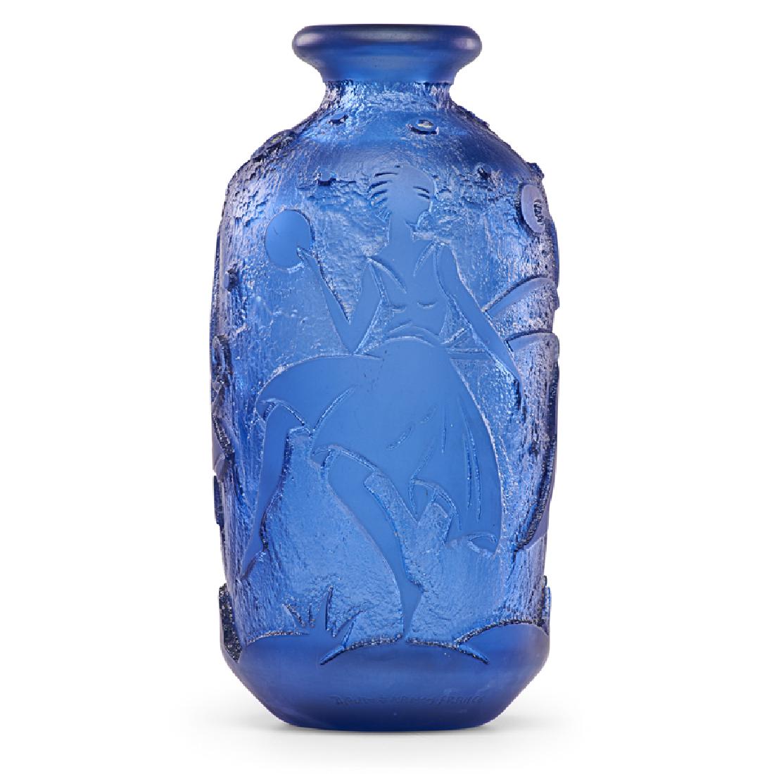 DAUM Fine and rare Art Deco vase (1 of 3)