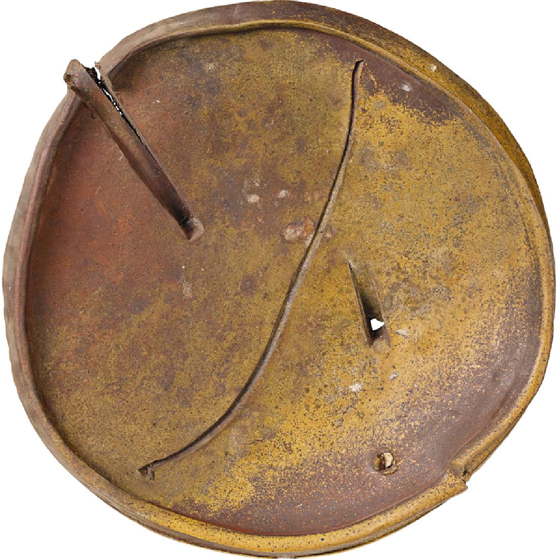 PETER VOULKOS Large charger (1 of 2)