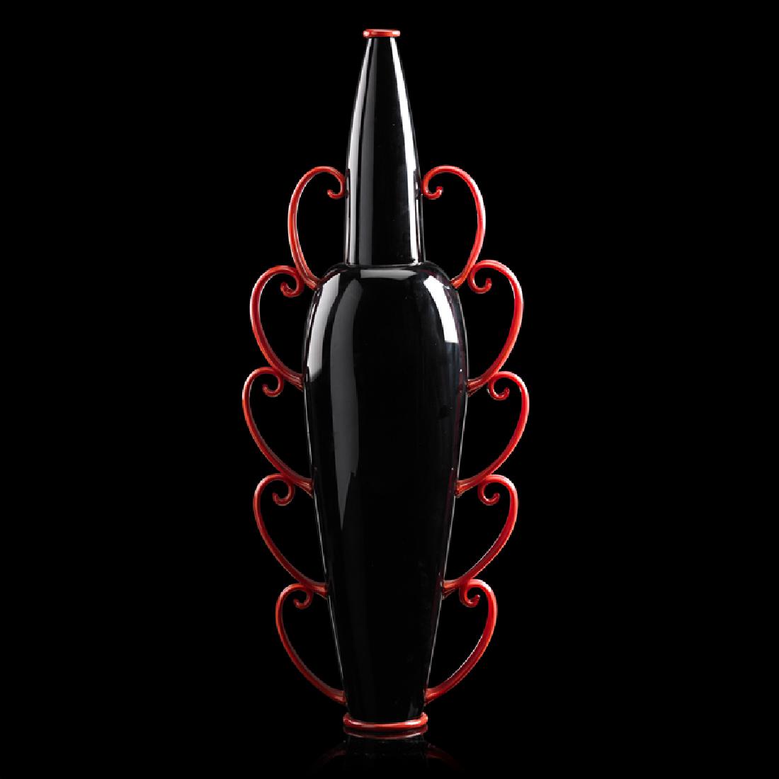 DANTE MARIONI Large glass vessel (1 of 2)