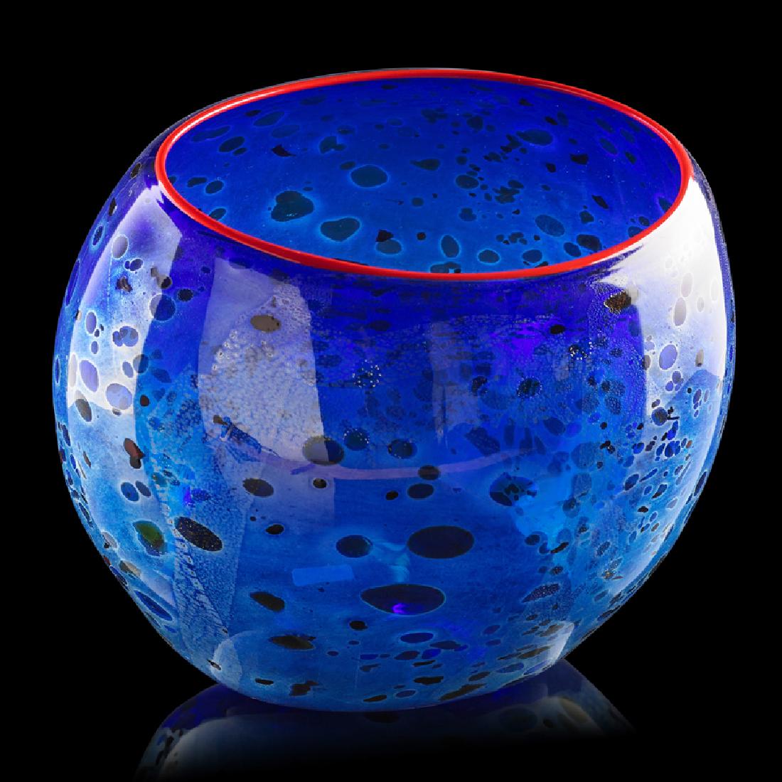 DALE CHIHULY  PORTLAND PRESS Basket (1 of 3)