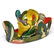BETTY WOODMAN Vase and charger