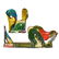 BETTY WOODMAN Vase and charger - 2