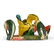 BETTY WOODMAN Vase and charger - 3