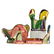 BETTY WOODMAN Vase and charger - 4