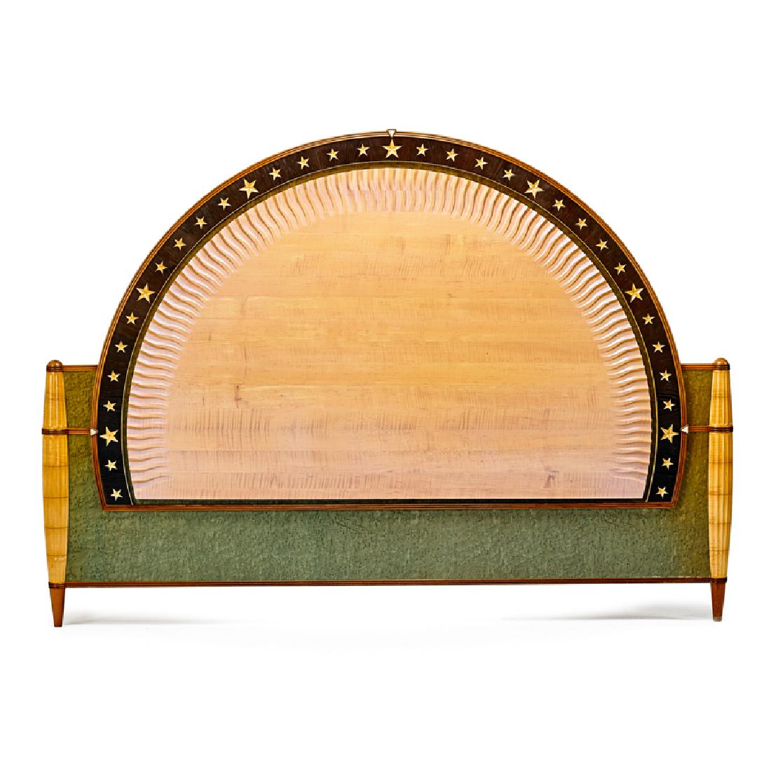 STEPHEN SMITH DANIELL King-size headboard (1 of 4)