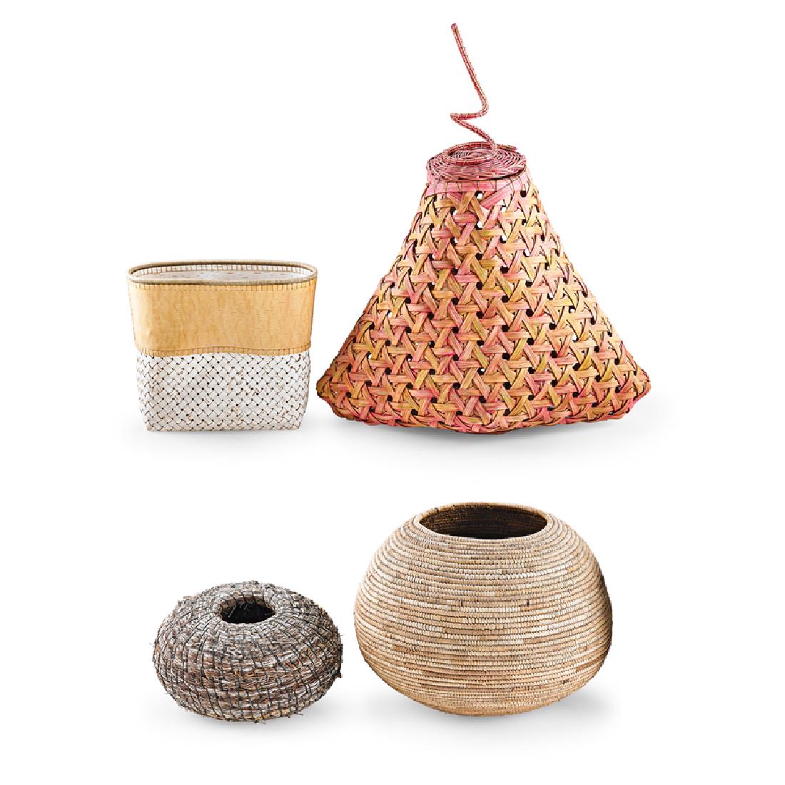 MAGGIE HENTON ETC. Four baskets (1 of 1)