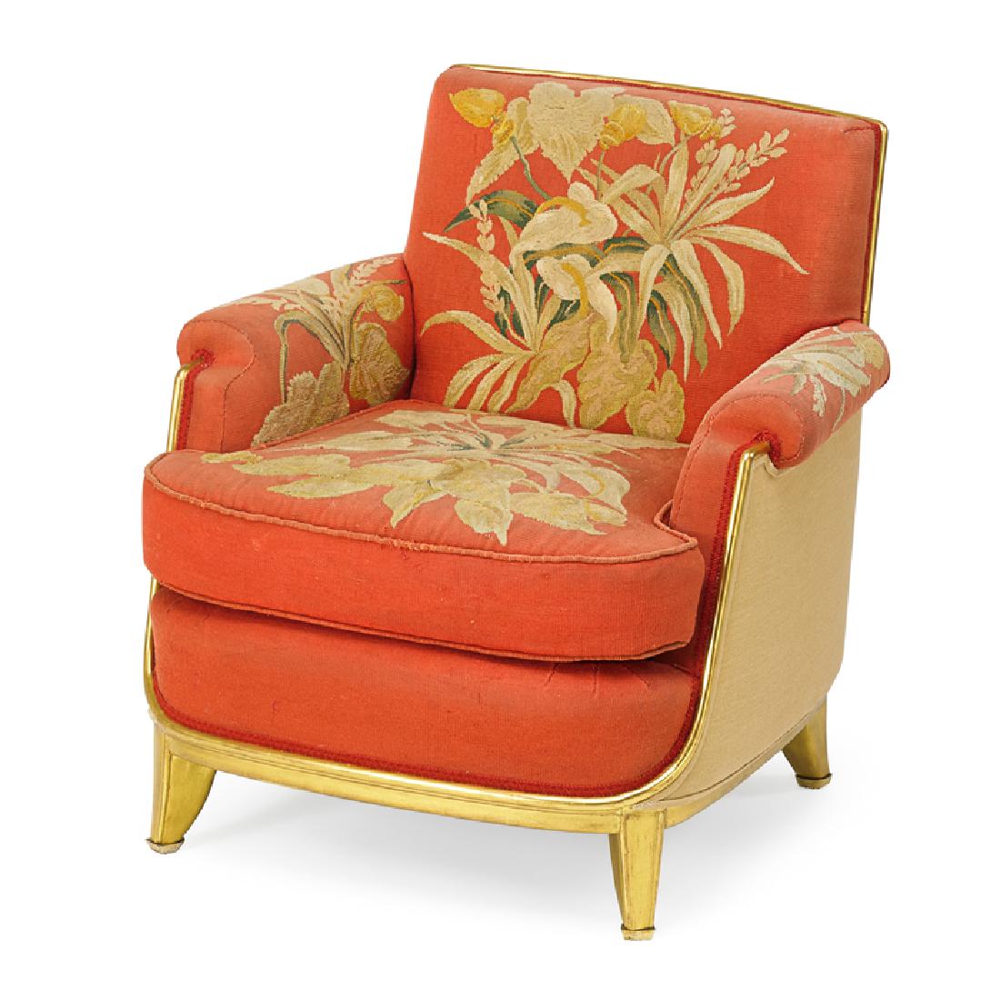 JEAN-MAURICE ROTHSCHILD Armchair, SS Normandie (1 of 11)