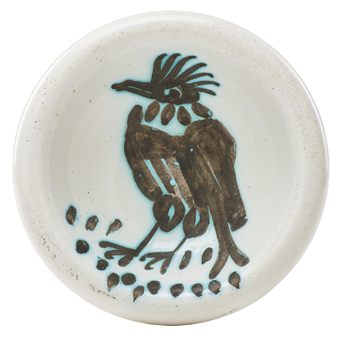 PABLO PICASSO  MADOURA Ashtray (1 of 3)