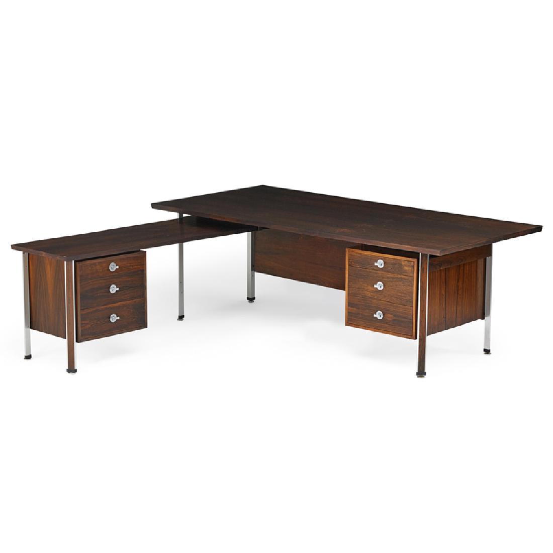 Finn Juhl Diplomat Desk May 20 2018 Rago Arts And Auction