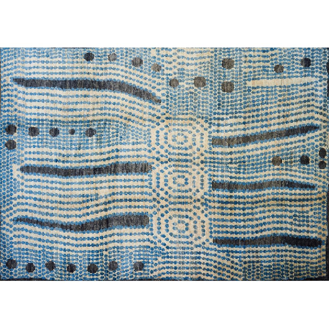 CONTEMPORARY WOOL RUG (1 of 1)