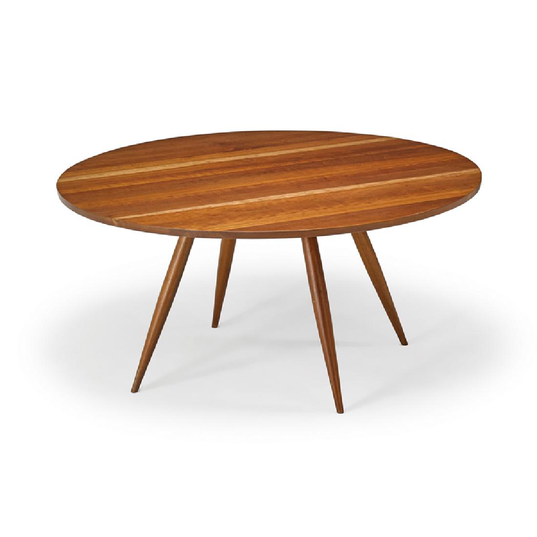 GEORGE NAKASHIMA Turned-Leg dining table (1 of 5)