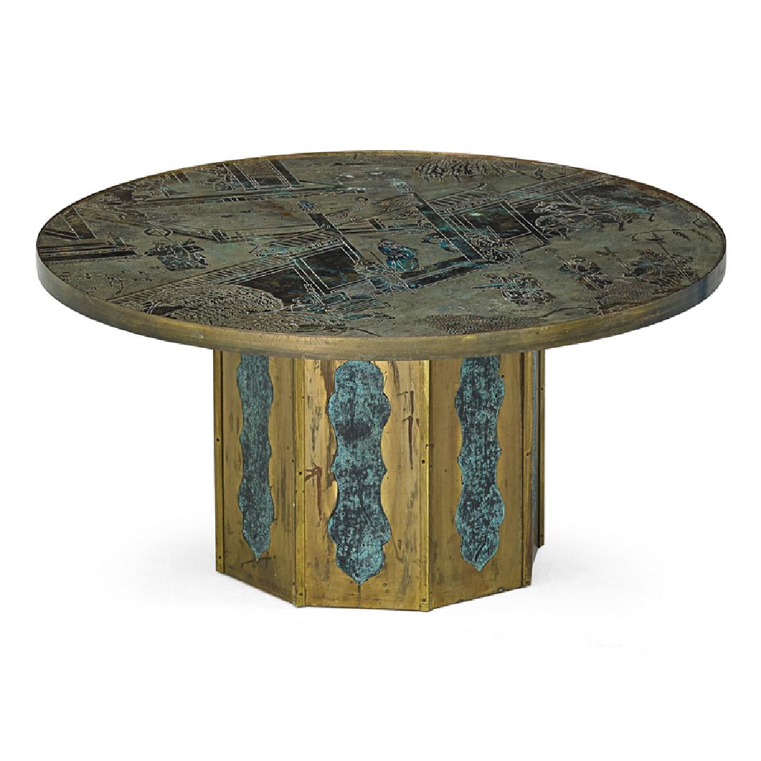 PHILIP AND KELVIN LaVERNE Chan coffee table (1 of 7)