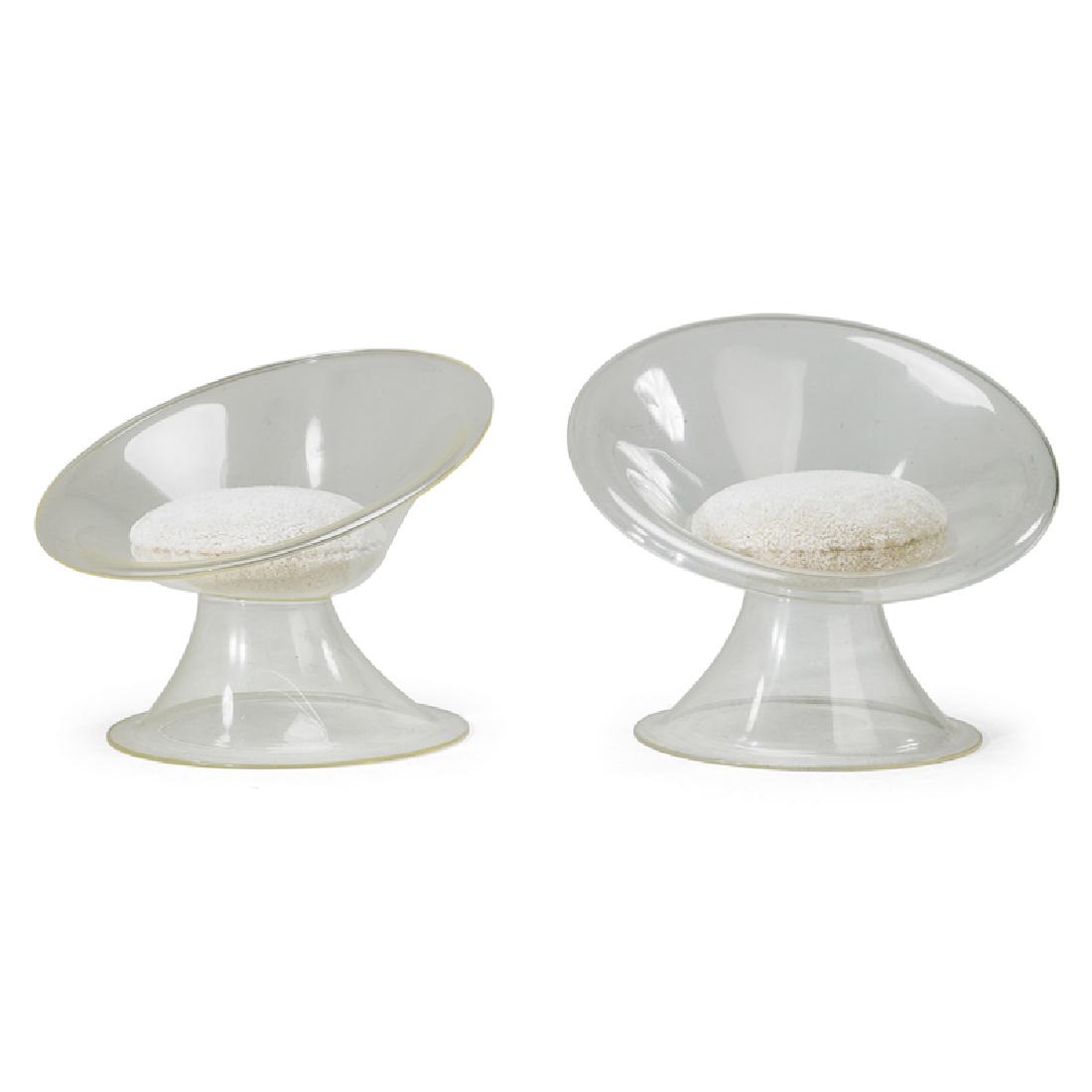 ERWINE AND ESTELLE LAVERNE Pair of Buttercup chair (1 of 3)