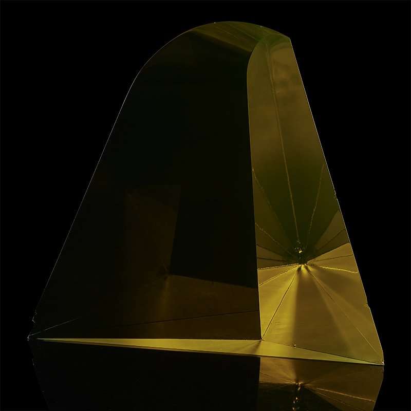 PETR HORA Glass sculpture (1 of 6)