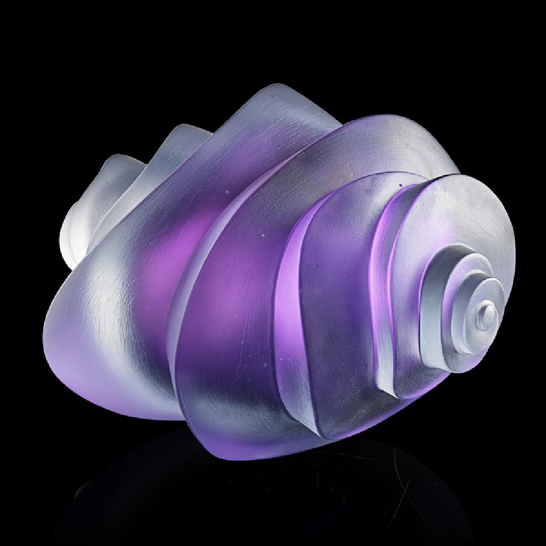 BRAD COPPING Glass sculpture (1 of 3)