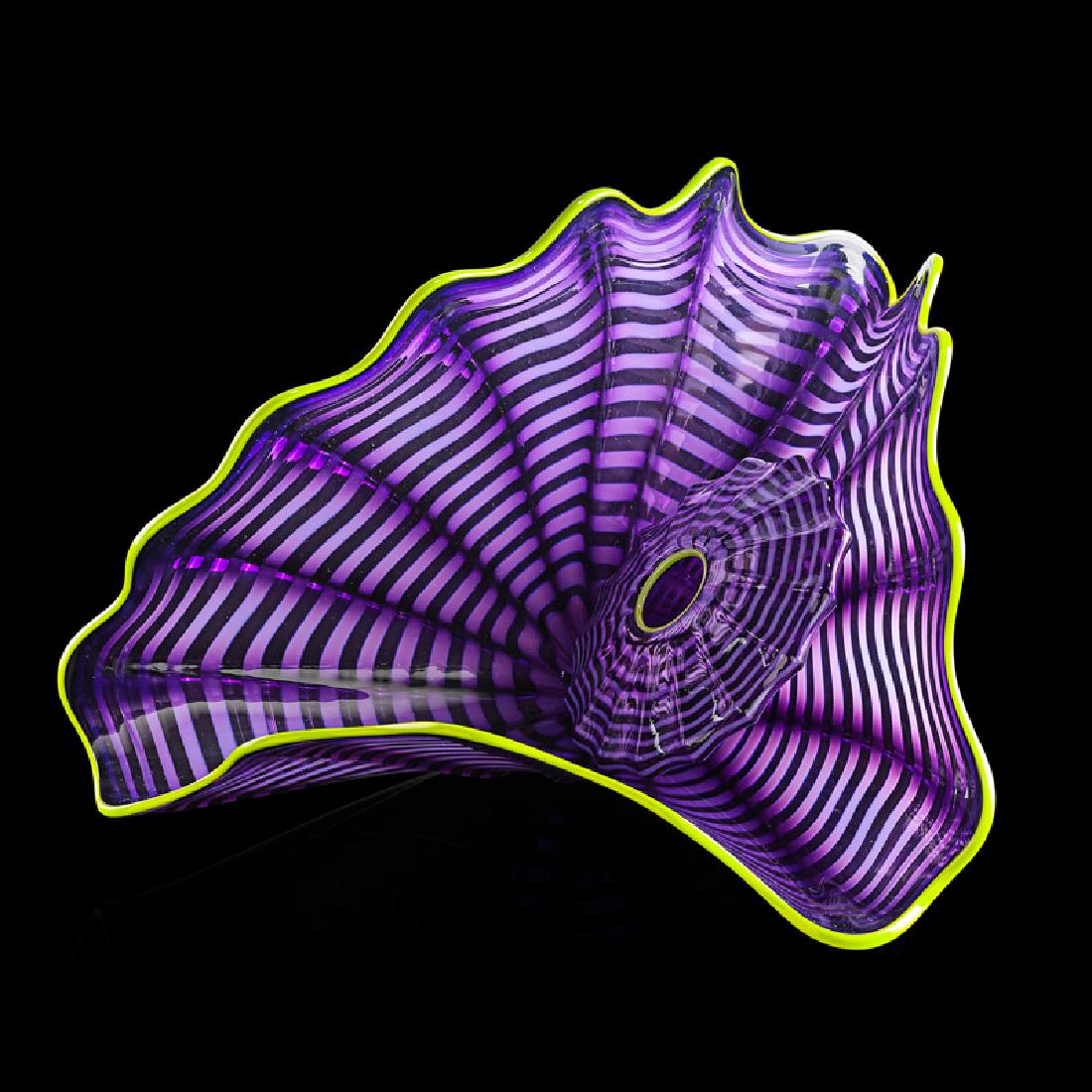 DALE CHIHULY; PORTLAND PRESS Two-piece Persian set (1 of 3)