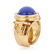 LAPIS & YELLOW GOLD RING