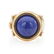 LAPIS & YELLOW GOLD RING - 2