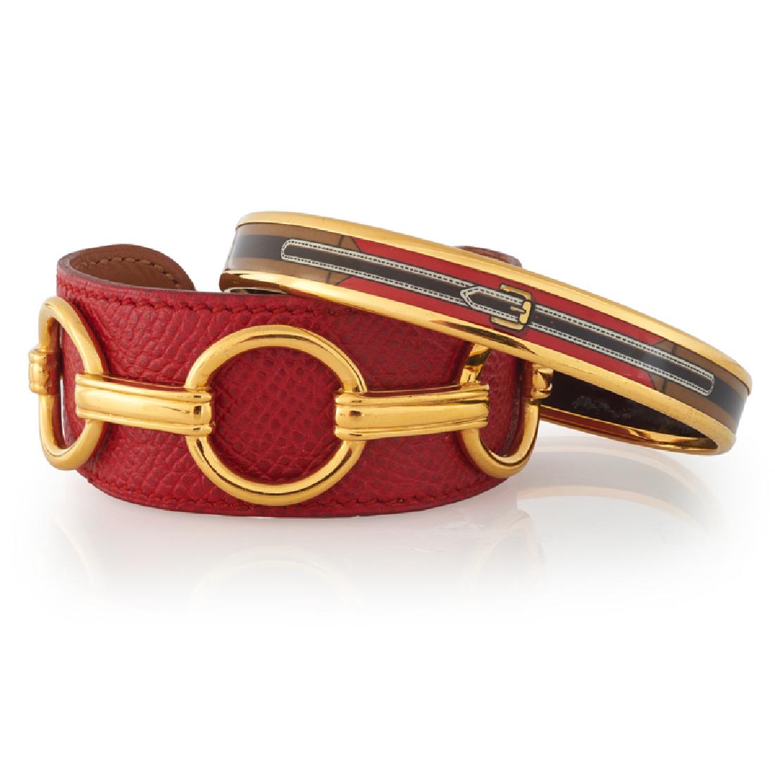 HERMES BANGLE OR CUFF BRACELETS (1 of 1)